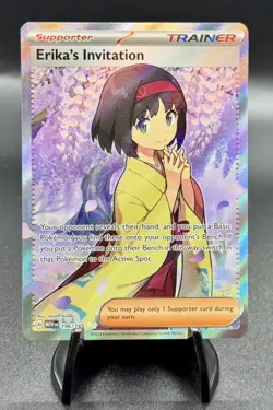 Pokemon TCG Erika's Invitation 196/165 S&V 151 - Image 1
