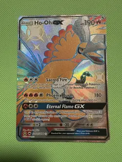 Ho-Oh GX SV50/SV94 - Shiny Vault Full Art - Hidden Fates - Pokemon TCG Scratch - Image 1