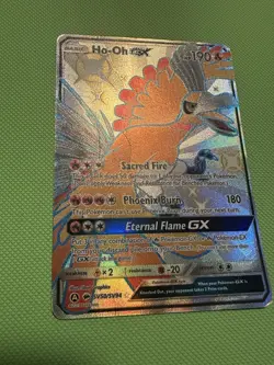 Ho-Oh GX SV50/SV94 - Shiny Vault Full Art - Hidden Fates - Pokemon TCG Scratch - Image 2