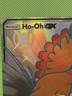 Ho-Oh GX SV50/SV94 - Shiny Vault Full Art - Hidden Fates - Pokemon TCG Scratch - Image 4