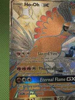 Ho-Oh GX SV50/SV94 - Shiny Vault Full Art - Hidden Fates - Pokemon TCG Scratch - Image 5