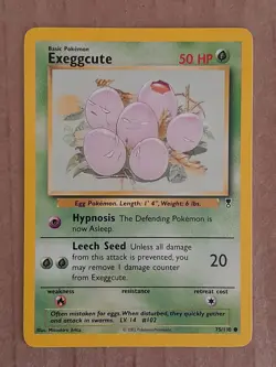 Pokemon Exeggcute 75/110 Legendary Collection NM-Mint See Pictures - Image 1