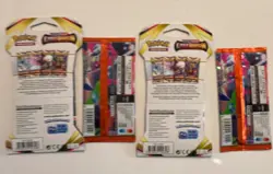 Pokemon TCG Booster Pack Lot Sword & Shield Lost Origin & Japanese - 4 Packs - Image 2