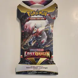 Pokemon TCG Booster Pack Lot Sword & Shield Lost Origin & Japanese - 4 Packs - Image 3