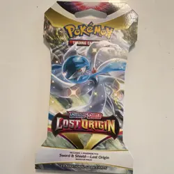 Pokemon TCG Booster Pack Lot Sword & Shield Lost Origin & Japanese - 4 Packs - Image 5