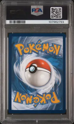 Pokemon TCG Trainer Iono SIR Paldean Fates 237/091 PSA MINT 9 - Image 2