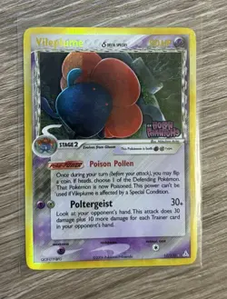 Pokemon Holon Phantoms Reverse Holo Stamped lot of 3 - vileplume torchic - Image 1