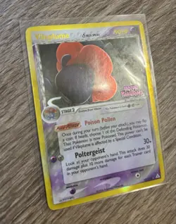 Pokemon Holon Phantoms Reverse Holo Stamped lot of 3 - vileplume torchic - Image 2