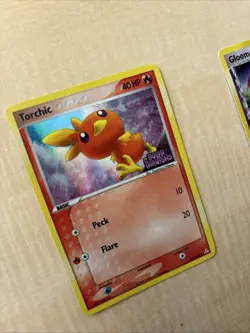 Pokemon Holon Phantoms Reverse Holo Stamped lot of 3 - vileplume torchic - Image 5