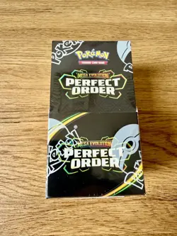 Pokemon TCG Mega Evolution Perfect Order Half Booster Box 18pk | New & Sealed 🔥 - Image 1