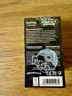 Pokemon TCG Mega Evolution Perfect Order Half Booster Box 18pk | New & Sealed 🔥 - Image 4
