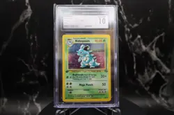 Pokemon Nidoqueen Holo | 1999 Jungle | 1st Edition | CGC 10 PSA 10 Equivalent #7 - Image 1