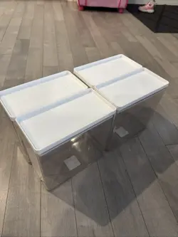 Brand New 4x Pokemon ETB Protector Display Case for Elite Trainer Box Clear - Image 1