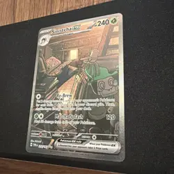 Sinistcha ex 210/167 SIR Special Illustration Rare Twilight Masquerade Pokemon - Image 3