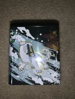 Pokemon TCG: Stacking Tin (Q1 2025) 3 Packs, 2 Stickers Sheets FACTORY SEALED - Image 1