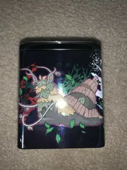 Pokemon TCG: Stacking Tin (Q1 2025) 3 Packs, 2 Stickers Sheets FACTORY SEALED - Image 2