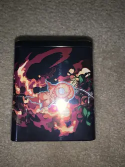 Pokemon TCG: Stacking Tin (Q1 2025) 3 Packs, 2 Stickers Sheets FACTORY SEALED - Image 3