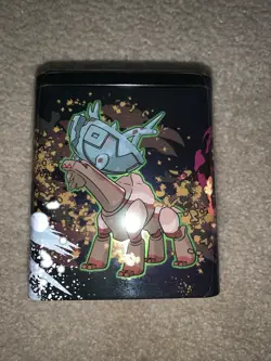 Pokemon TCG: Stacking Tin (Q1 2025) 3 Packs, 2 Stickers Sheets FACTORY SEALED - Image 4