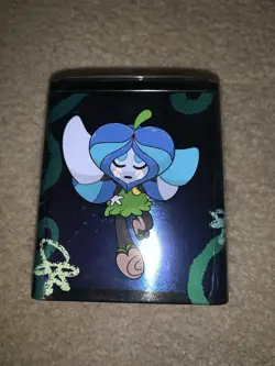 Pokemon TCG Stacking Tin 2025 3 Booster Packs, 2 Sticker Sheets - New & Sealed - Image 1