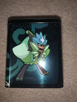 Pokemon TCG Stacking Tin 2025 3 Booster Packs, 2 Sticker Sheets - New & Sealed - Image 3