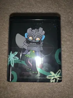 Pokemon TCG Stacking Tin 2025 3 Booster Packs, 2 Sticker Sheets - New & Sealed - Image 4