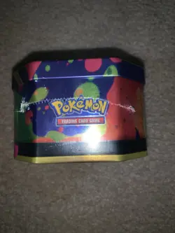 Pokemon TCG Mega Charizard X Tin Multicolor Metal 2026 NEW! - Image 3