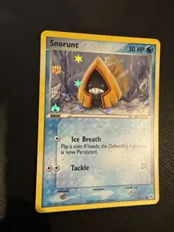 Snorunt - 73/101 - Pokemon Hidden Legends Reverse Holo Rare LP - Image 1