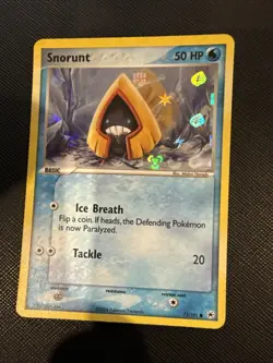 Snorunt - 73/101 - Pokemon Hidden Legends Reverse Holo Rare LP - Image 2