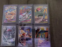 Pokemon Ascended Heroes Lot IR SIR - Image 1