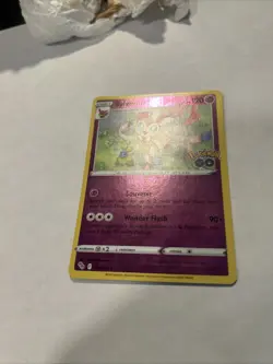 Sylveon 035/078 Pokemon GO Reverse Holo LP+ - Image 1