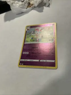 Sylveon 035/078 Pokemon GO Reverse Holo LP+ - Image 2