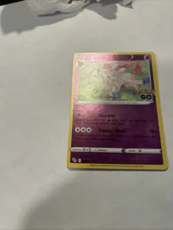 Sylveon 035/078 Pokemon GO Reverse Holo LP+ - Image 3