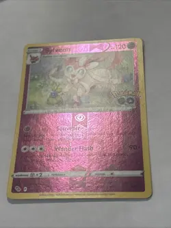 Sylveon 035/078 Pokemon GO Reverse Holo LP+ - Image 4