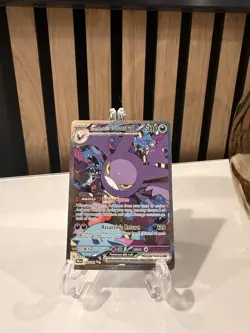 Pokemon TCG Team Rockets Crobat EX Destined Rivals #234/182 - Image 3