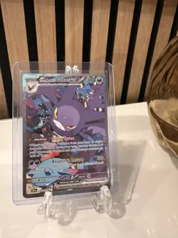 Pokemon TCG Team Rockets Crobat EX Destined Rivals #234/182 - Image 5