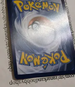 Pokemon Floragato SVP 077 Black Star Promo LP - Image 3