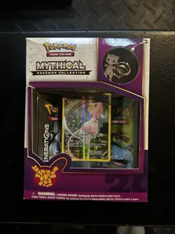 Sealed - Pokemon - Mew Mythical Collection Box - Image 1