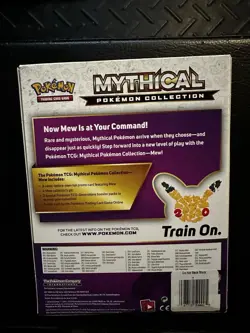 Sealed - Pokemon - Mew Mythical Collection Box - Image 3