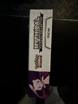 Sealed - Pokemon - Mew Mythical Collection Box - Image 4