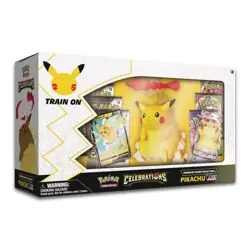 Pokemon TCG: Celebrations Premium Figure Collection Pikachu VMAX SEALED NEW - Image 1
