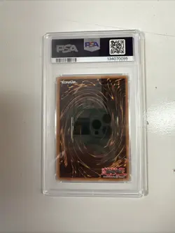 YUGIOH EN004 ELEMENTAL HERO SPARKMAN PSA 6 - Image 2