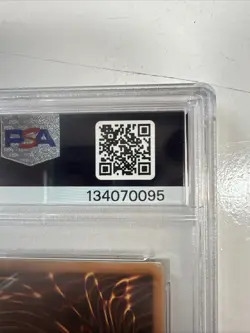 YUGIOH EN004 ELEMENTAL HERO SPARKMAN PSA 6 - Image 3