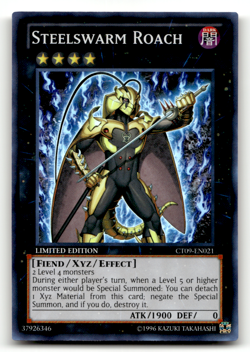 Steelswarm Roach CT09-EN021 Limited Super Rare 2012 Collectors Tin LP - Image 1