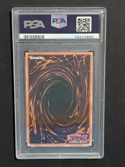 2008 YU-GI-OH! LODT-LIGHT OF DESTRUCTION GHOST RARE #EN001 HONEST PSA 10 - Image 2