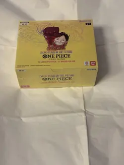 ONE PIECE OP-07 500 YEARS IN THE FUTURE ENG Nuovo e Sigillato - Image 4