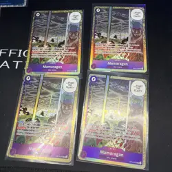 Play set One Piece - English - Mamaragan - OP15-078 - SR - NM - Image 1