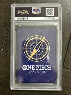 One Piece CCG Uta EB-03 061 Manga Secret Rare Alternate Art PSA 9 Mint English - Image 2