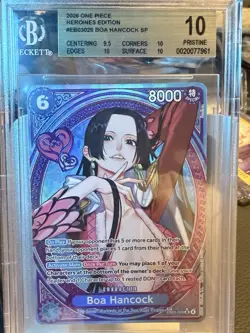 Boa Hancock Eb03-026 Sr One Piece TCG English Sp - Image 1