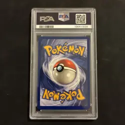 1999 POKEMON BASE SET UNLIMITED #2 BLASTOISE-HOLO PSA 8 - Image 3