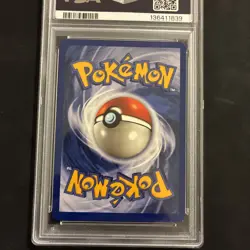 1999 POKEMON BASE SET UNLIMITED #2 BLASTOISE-HOLO PSA 8 - Image 4